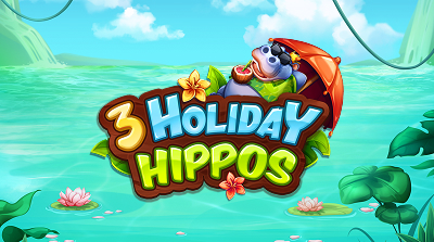3 Holiday Hippos